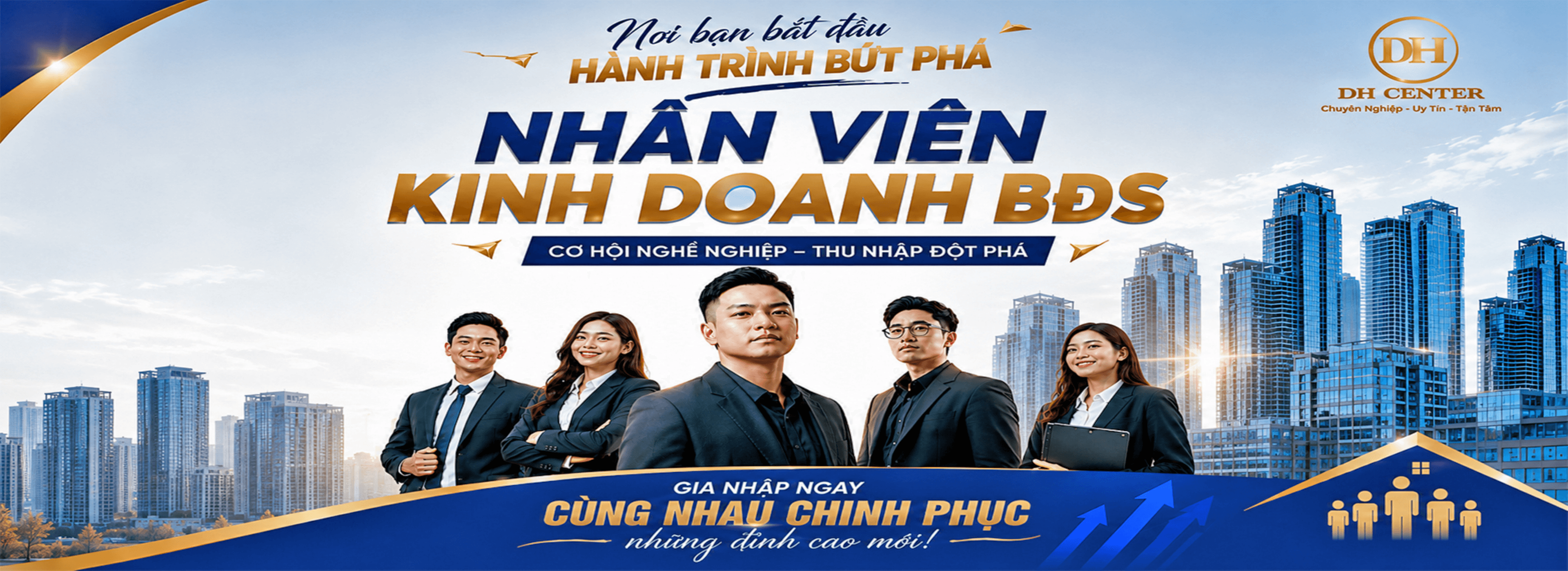 Tuyển dụng DH Center