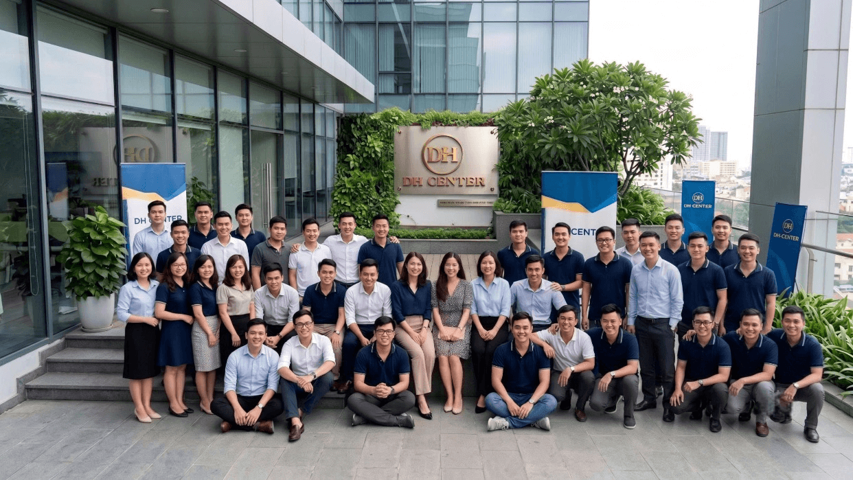 Đội ngũ nhân sự DH Center