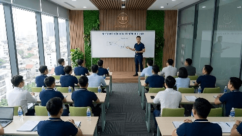 Đào tạo chuyên môn hàng tuần