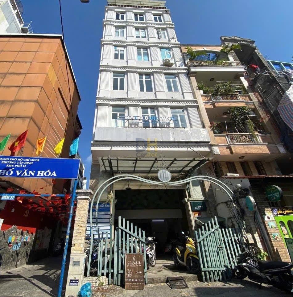 Cho thuê toà nhà đường Đinh Công Tráng, Phường Tân Định, Quận 1