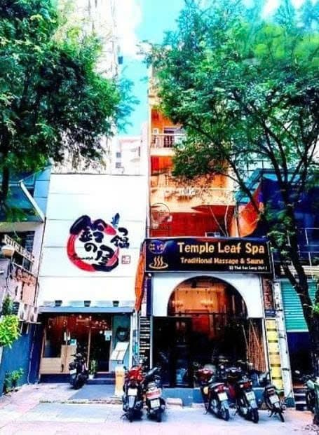 Cho thuê 2 toà nhà đường Thái Văn Lung, Phường Bến Nghé, Quận 1