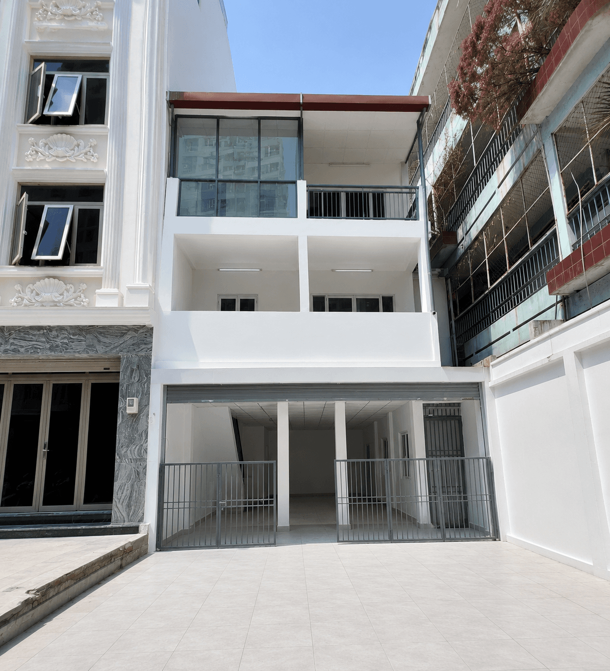 Cho thuê nhà đường Nguyễn Khoái, Phường 2, Quận 4
