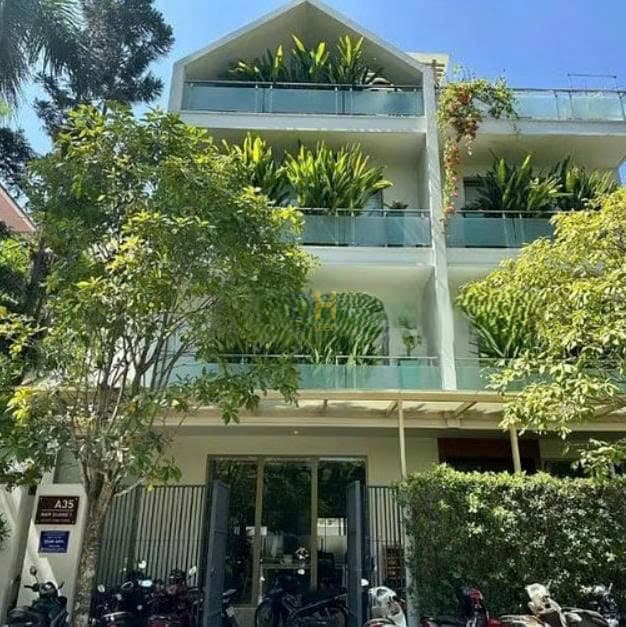 CHO THUÊ NHÀ BIỆT THỰ - Khu Nam Quang 2, P. Tân Phong, Quận 7