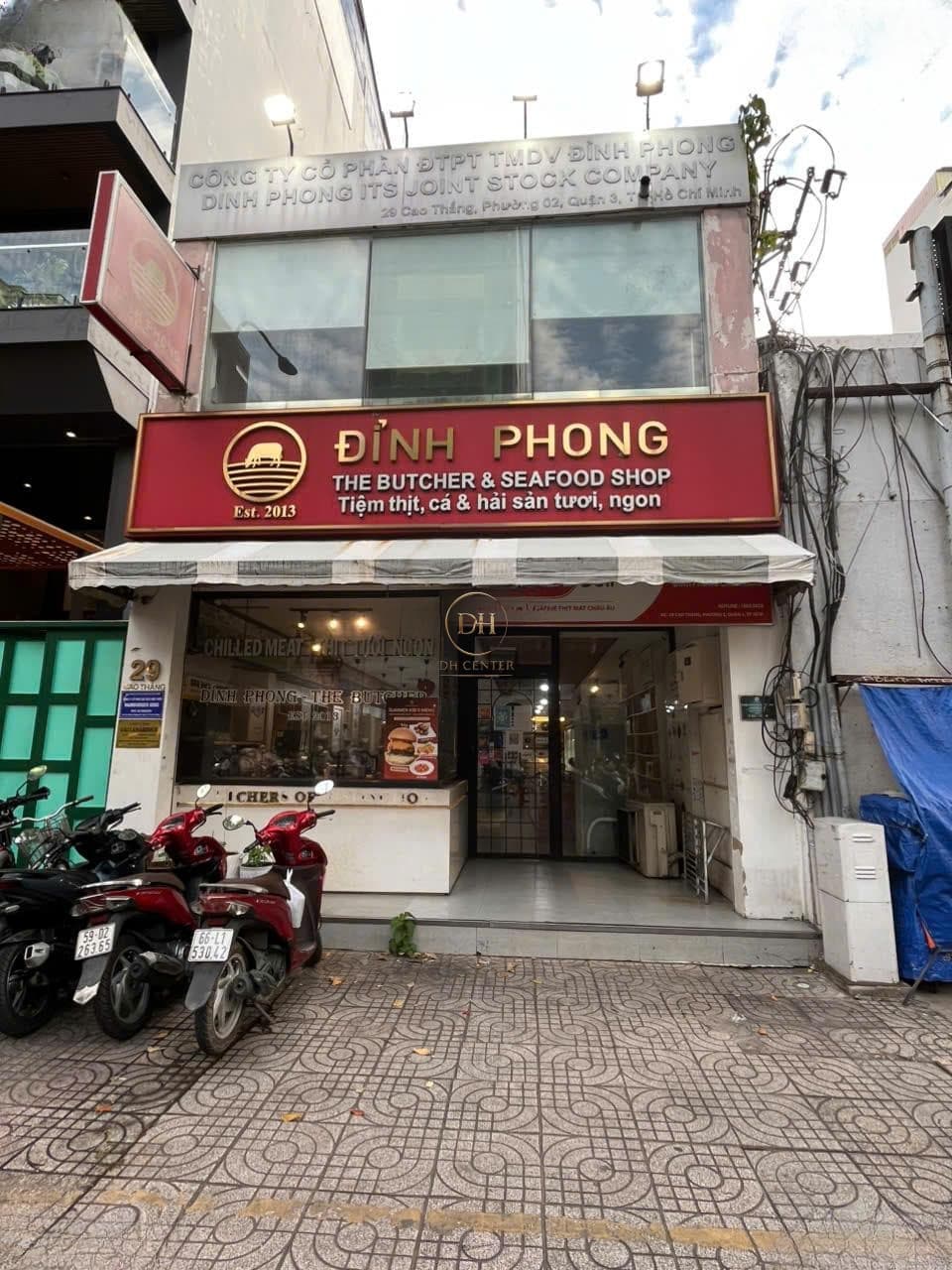 CHO THUÊ TÒA NHÀ MT CAO THẮNG Q3
