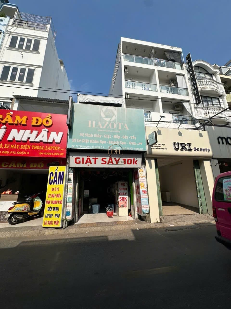 Cho thuê nhà Trần Quang Diệu