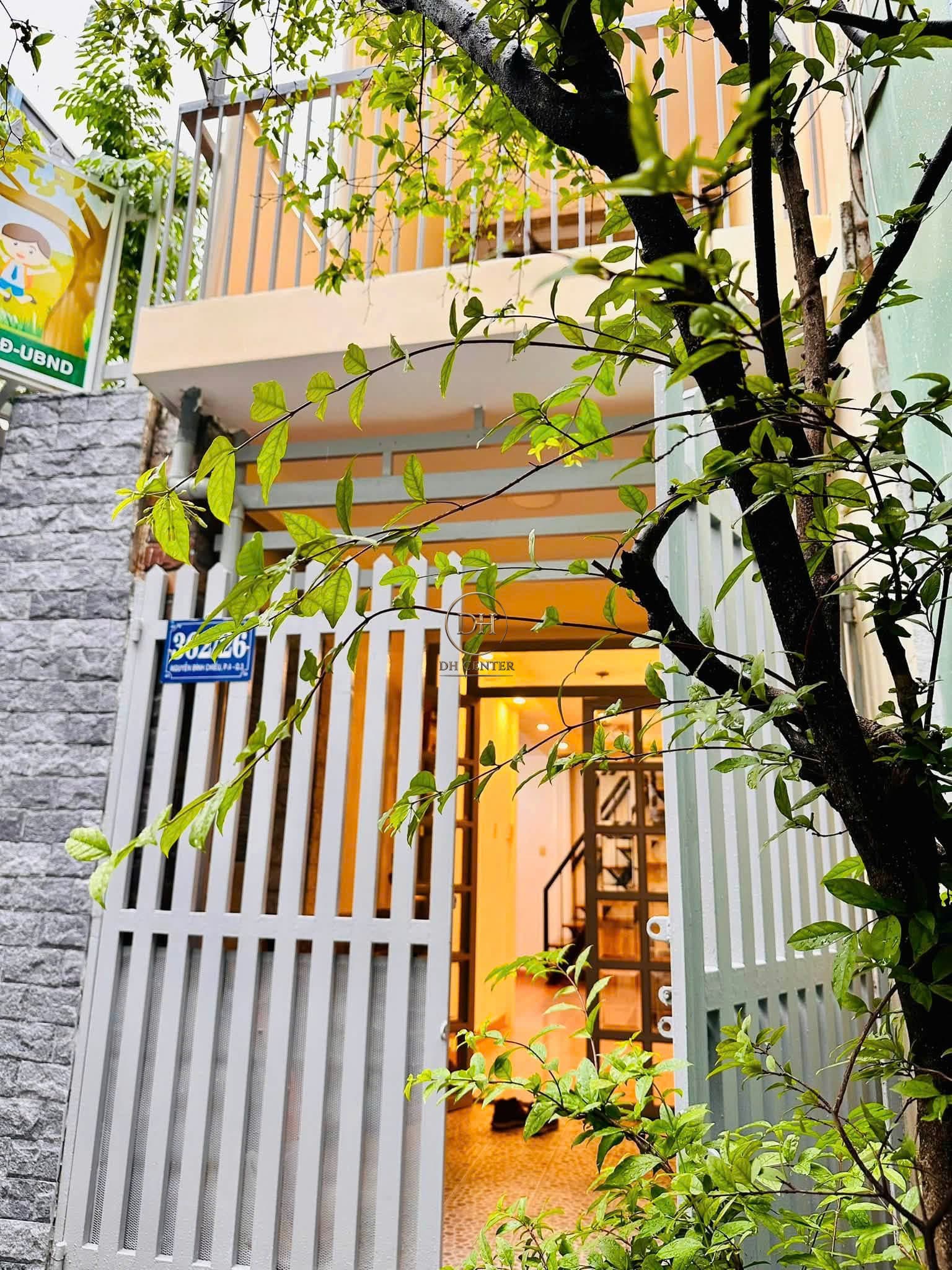 Cho thuê nhà Nguyễn Đình Chiểu