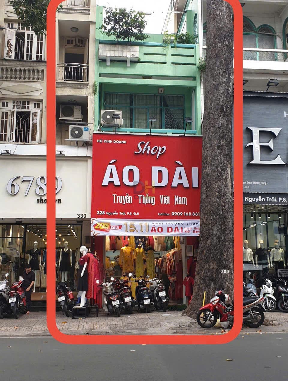 Cho Thuê Mặt Bằng Nguyễn Trãi, Phường 8, Quận 5.