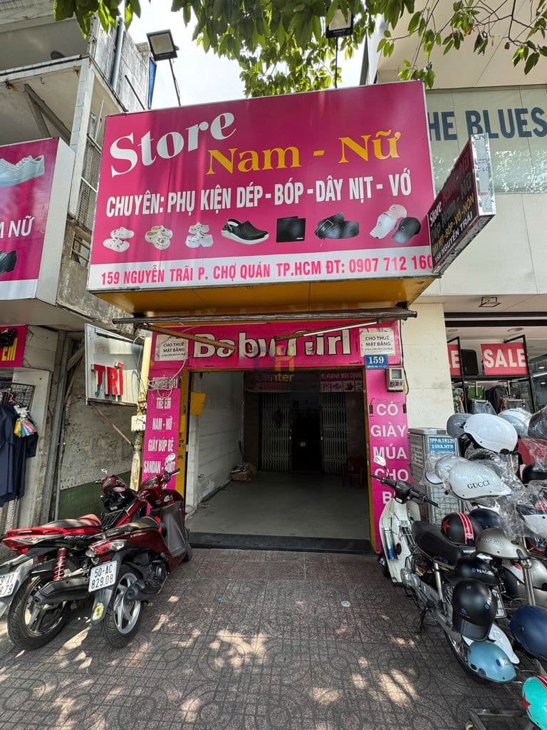 Cho Thuê Mặt Bằng Nguyễn Trãi, Phường 3, Quận 5