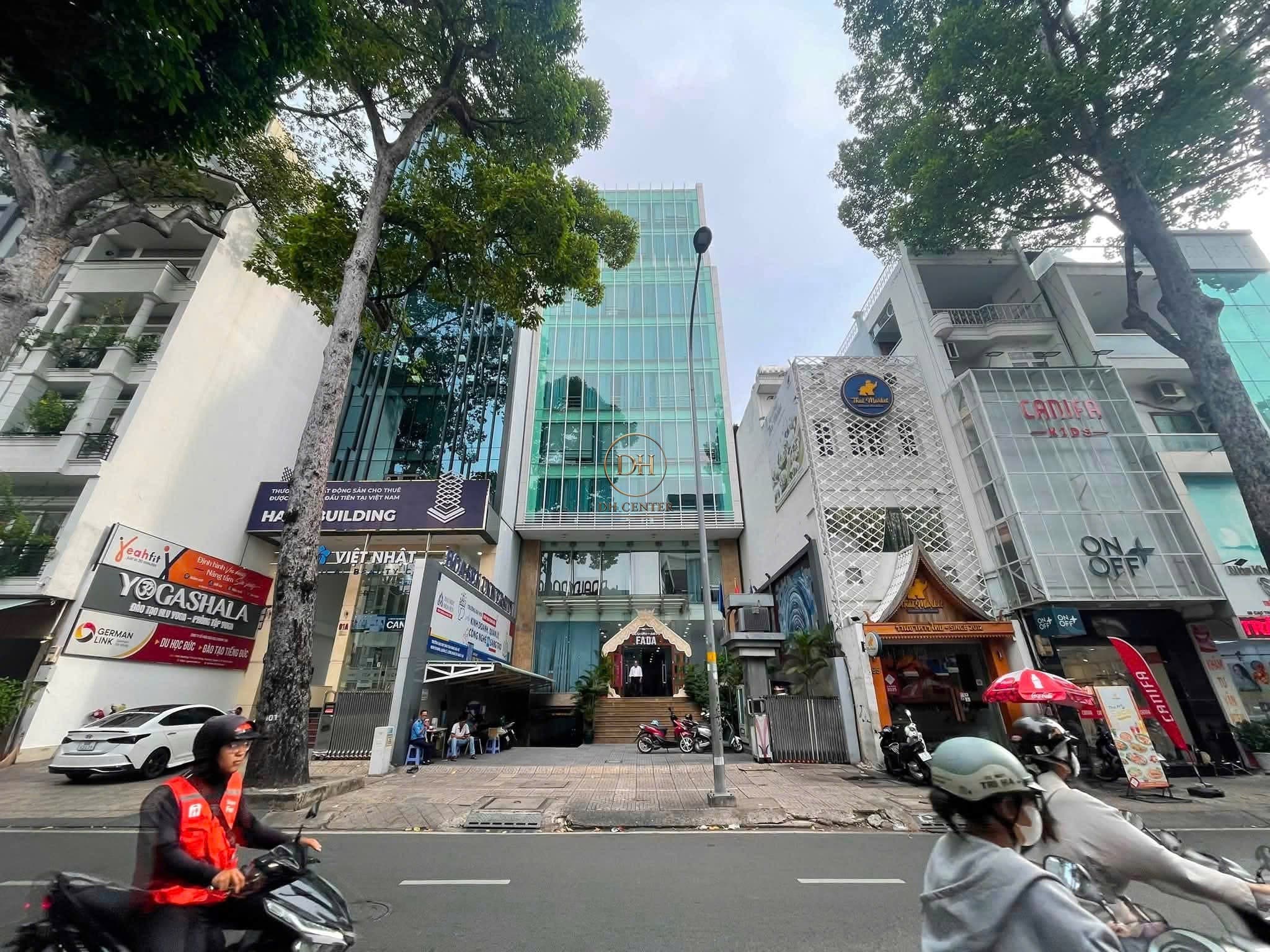 CHO THUÊ TÒA NHÀ MT CAO THẮNG P3 Q3