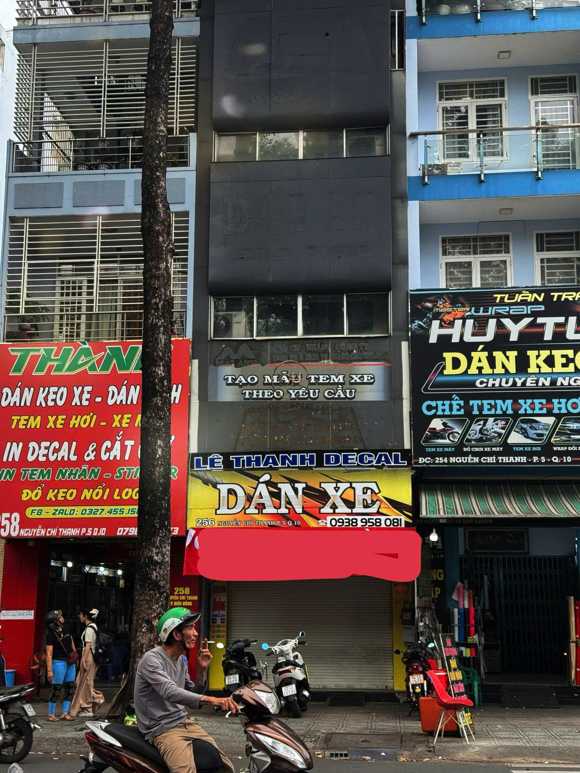 Cho thuê MB Nguyễn Chí Thanh, Phường 5, Quận 10
