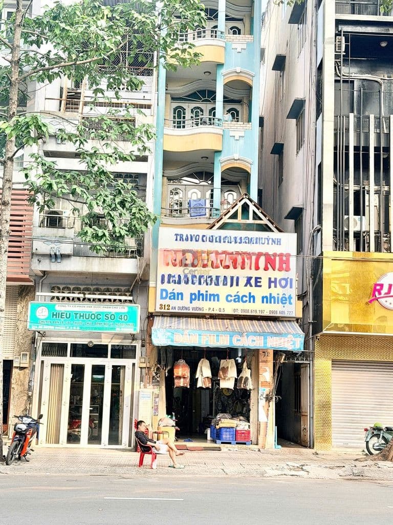 Cho Thuê Mặt Bằng An Dương Vương, Phường 4, Quận 5.