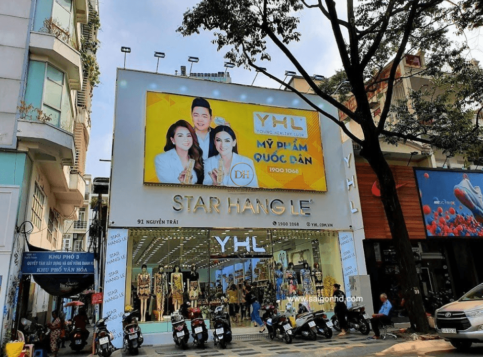 CHO THUÊ MẶT BẰNG KINH DOANH QUẬN 1 - Nguyễn Trãi