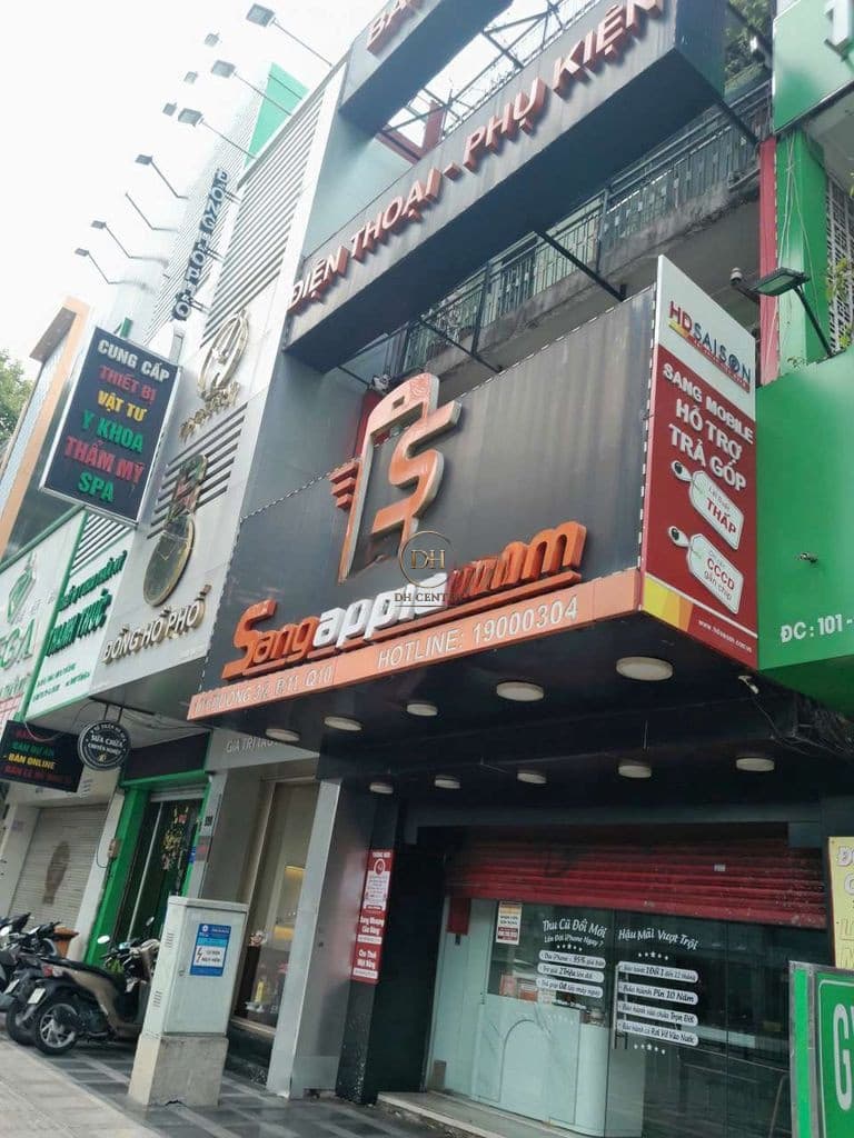 cho thuê MB Đường 3/2, Phường 11, Quận 10 (Sang HĐ)