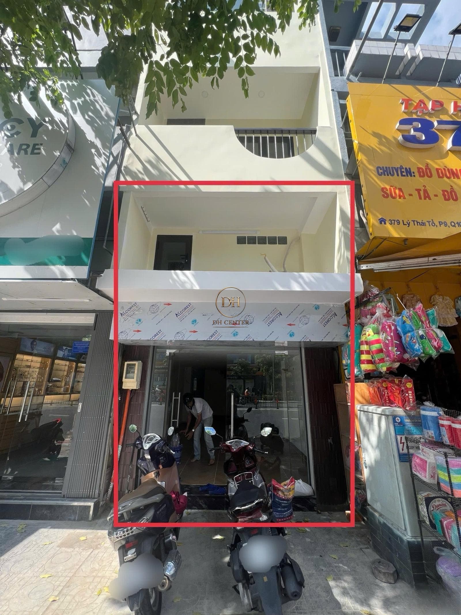 Cho thuê MB Lý Thái Tổ, Phường 9, Quận 10