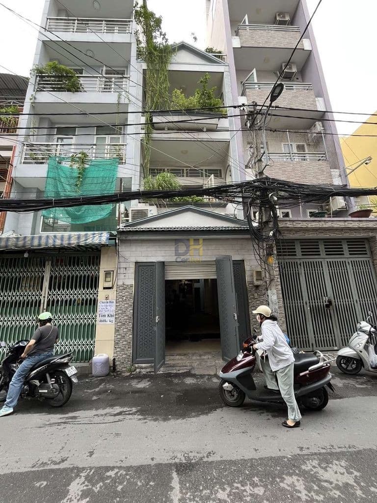 Cho thuê MB Cách Mạng Tháng 8, Phường 12, Quận 10