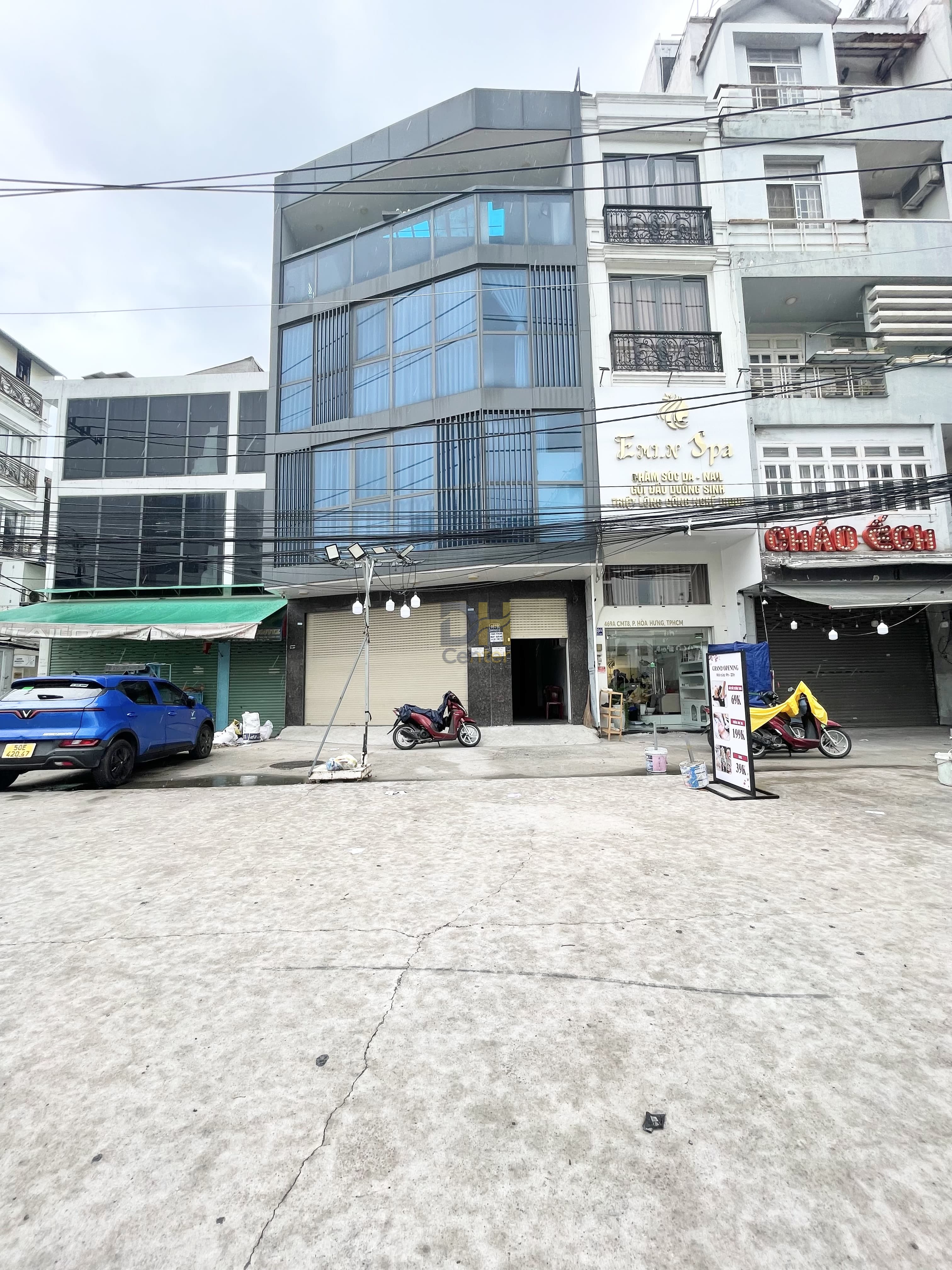 Cho thuê MB Cách Mạng Tháng 8, Phường 13, Quận 10