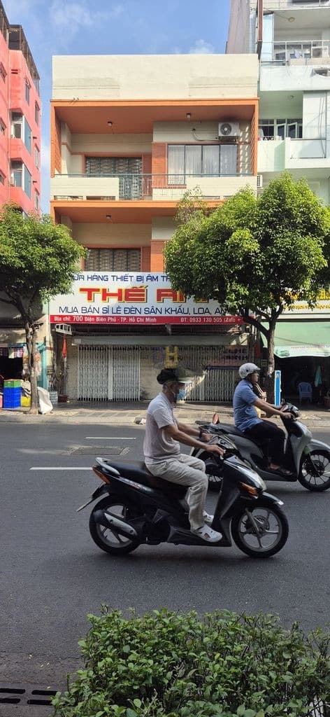 Cho thuê MB Điện Biên Phủ, Phường 10, Quận 10