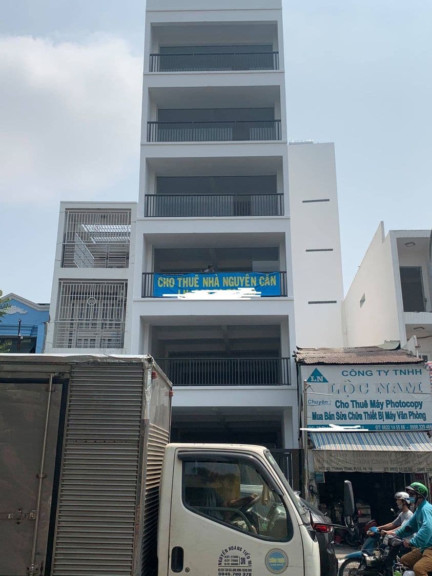 Cho thuê Sàn Văn Phòng Nguyễn Kiệm