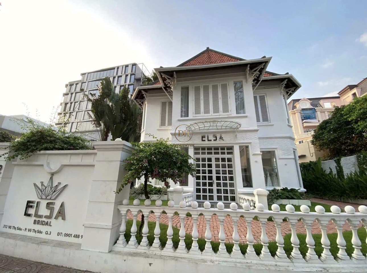 CHO THUÊ TÒA NHÀ VÕ THỊ SÁU Q3