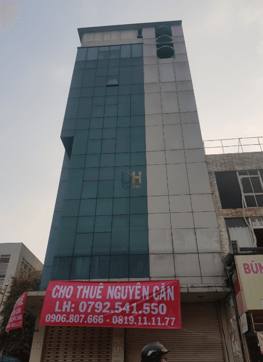 Cho thuê tòa nhà đương Sư Vạn Hạnh, Phường 12,Quận 10