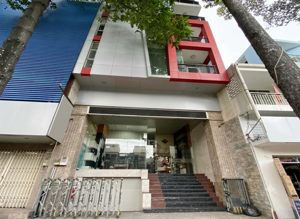 Cho thuê toà nhà đường Hồng Bàng, Phường 12, Quận 5