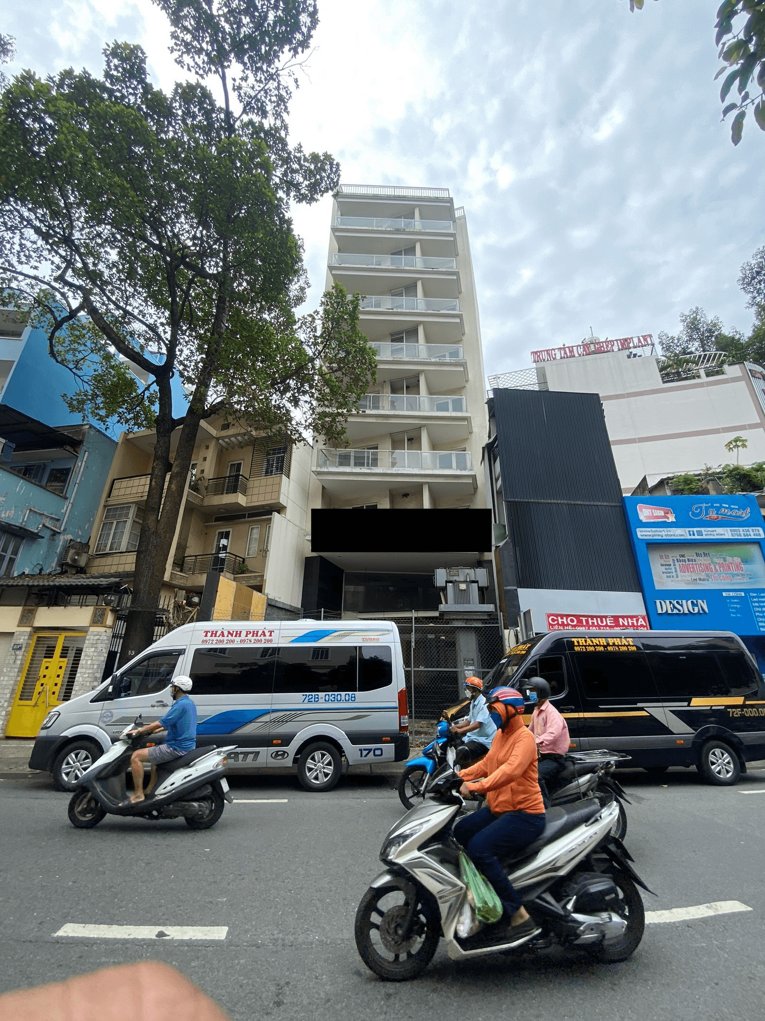 Cho thuê Sàn Văn Phòng đường Lạc Long Quân, Quận Tân Bình