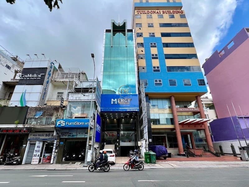Cho thuê toà nhà mặt tiền Điện Biên Phủ