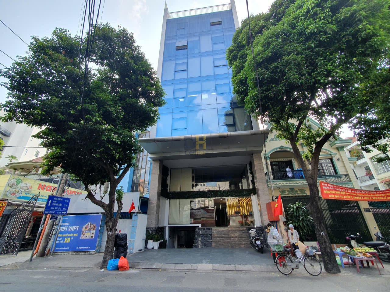Cho thuê nhà Lam Sơn, Phường 2, Tân Bình.