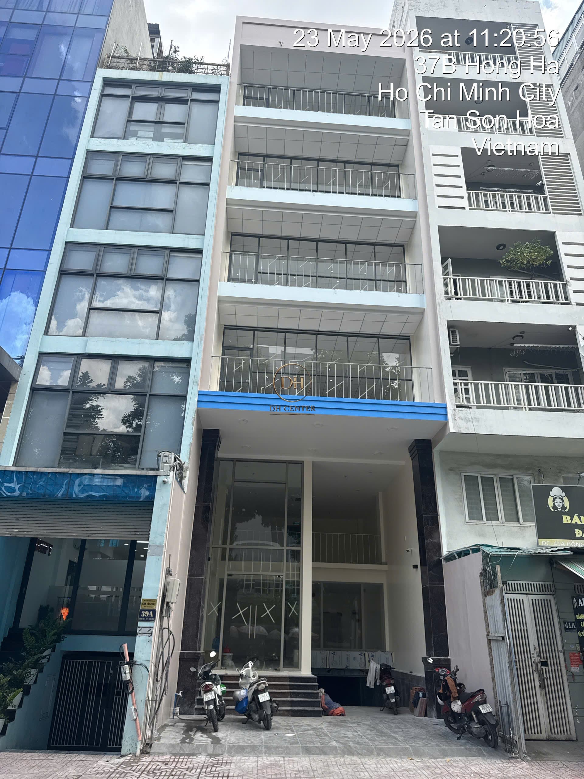 Cho thuê nhà Hồng Hà , phường 2 tân bình