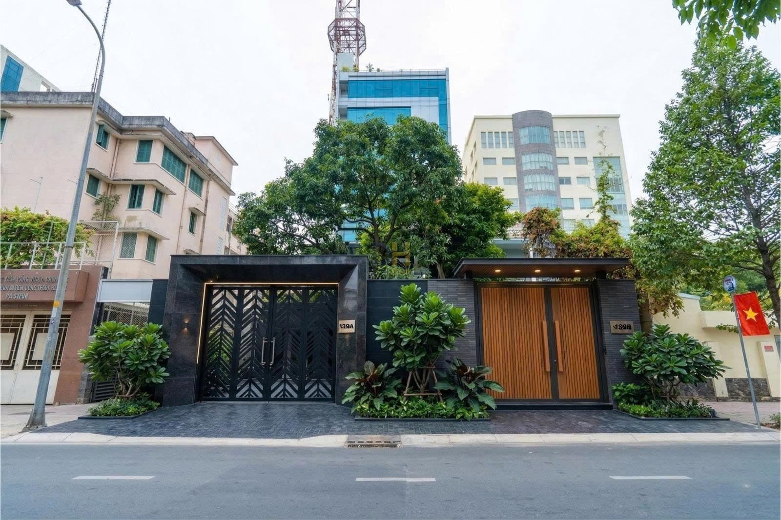 Cho thuê nhà Pasteur, Phường Võ Thị Sáu, Q.3