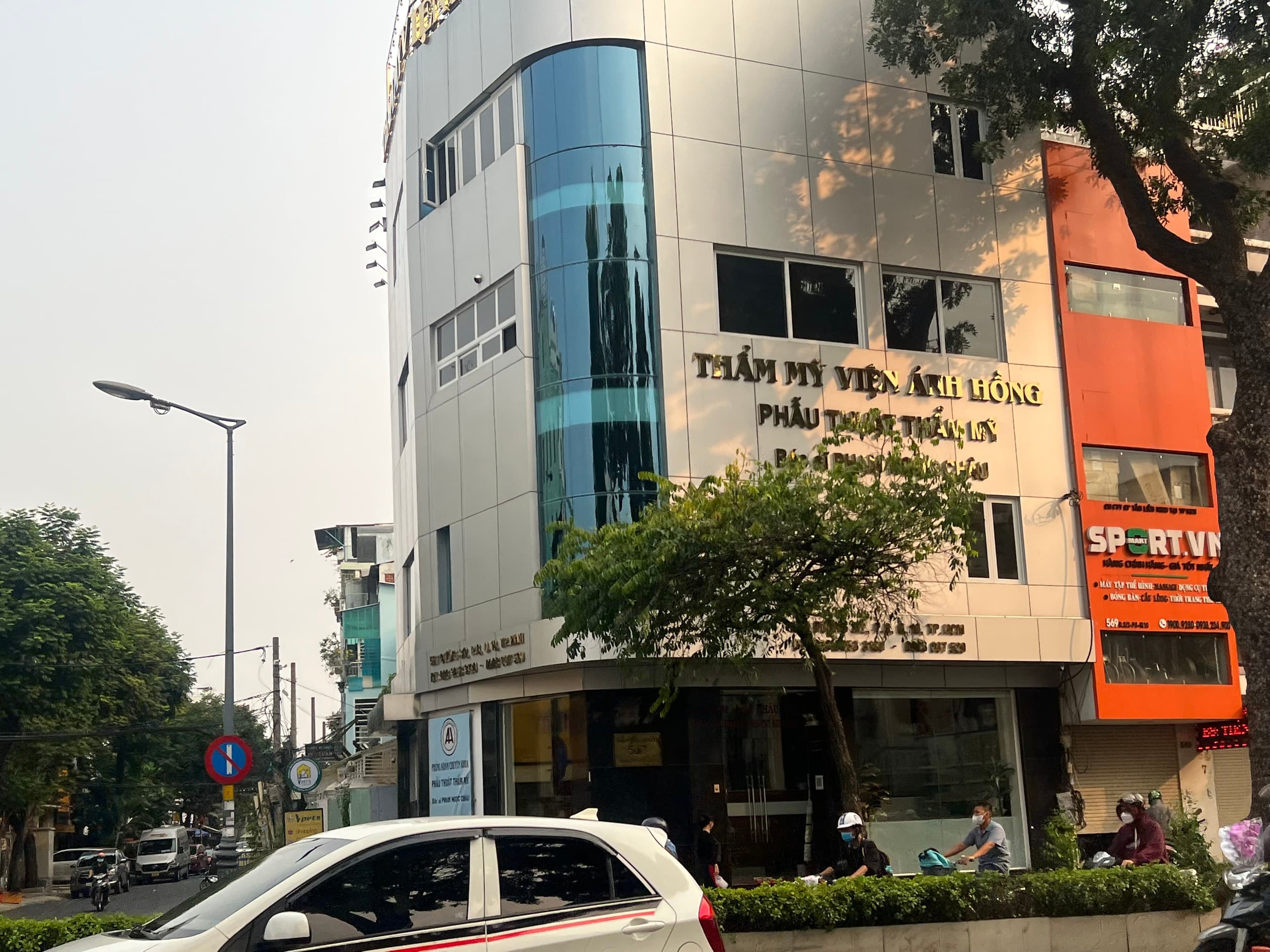 Cho thuê nhà Đường Cao Thắng, Quận 10