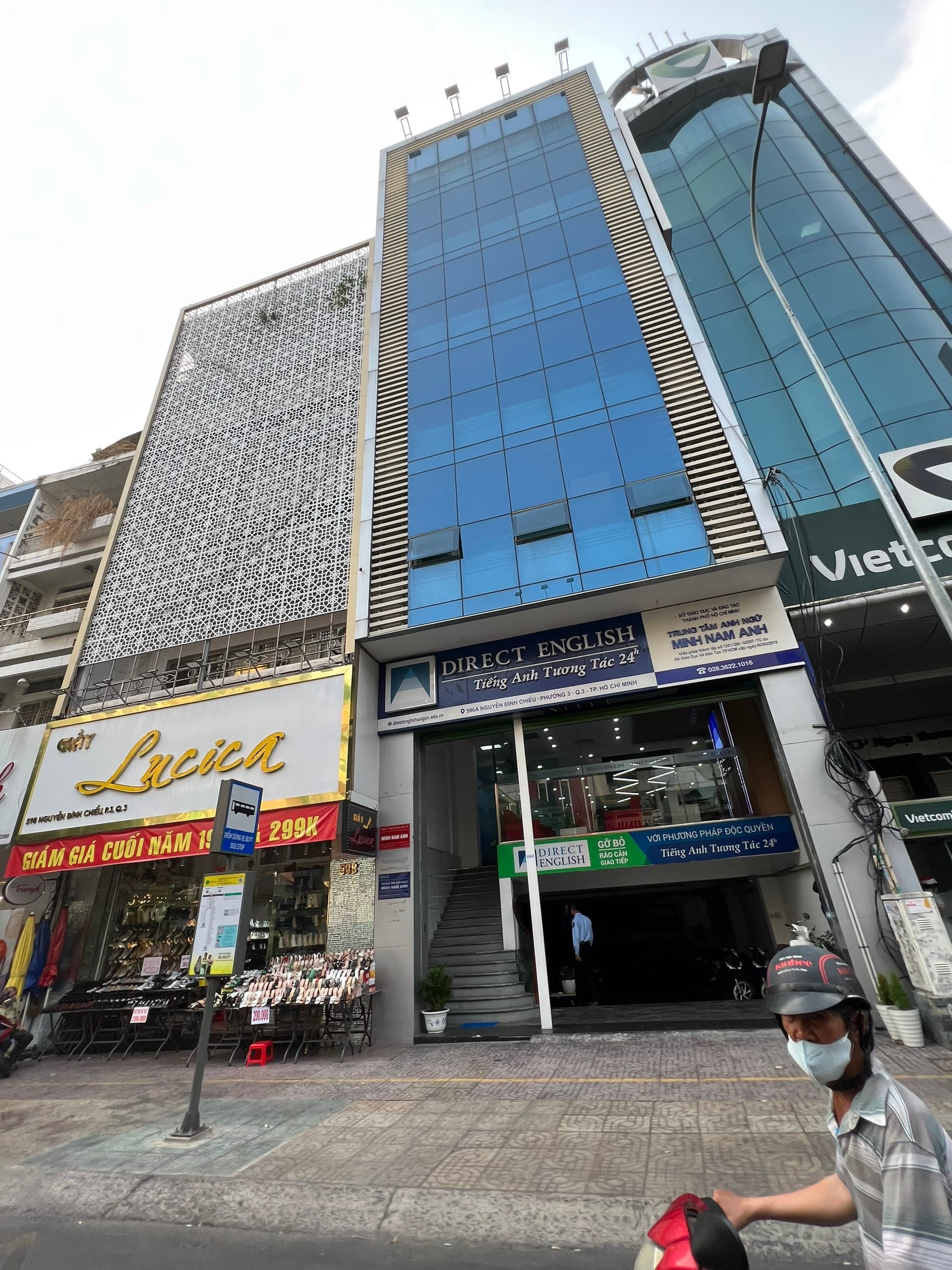 Cho thuê nhà Đường Cách Mạng Tháng 8, Quận 10