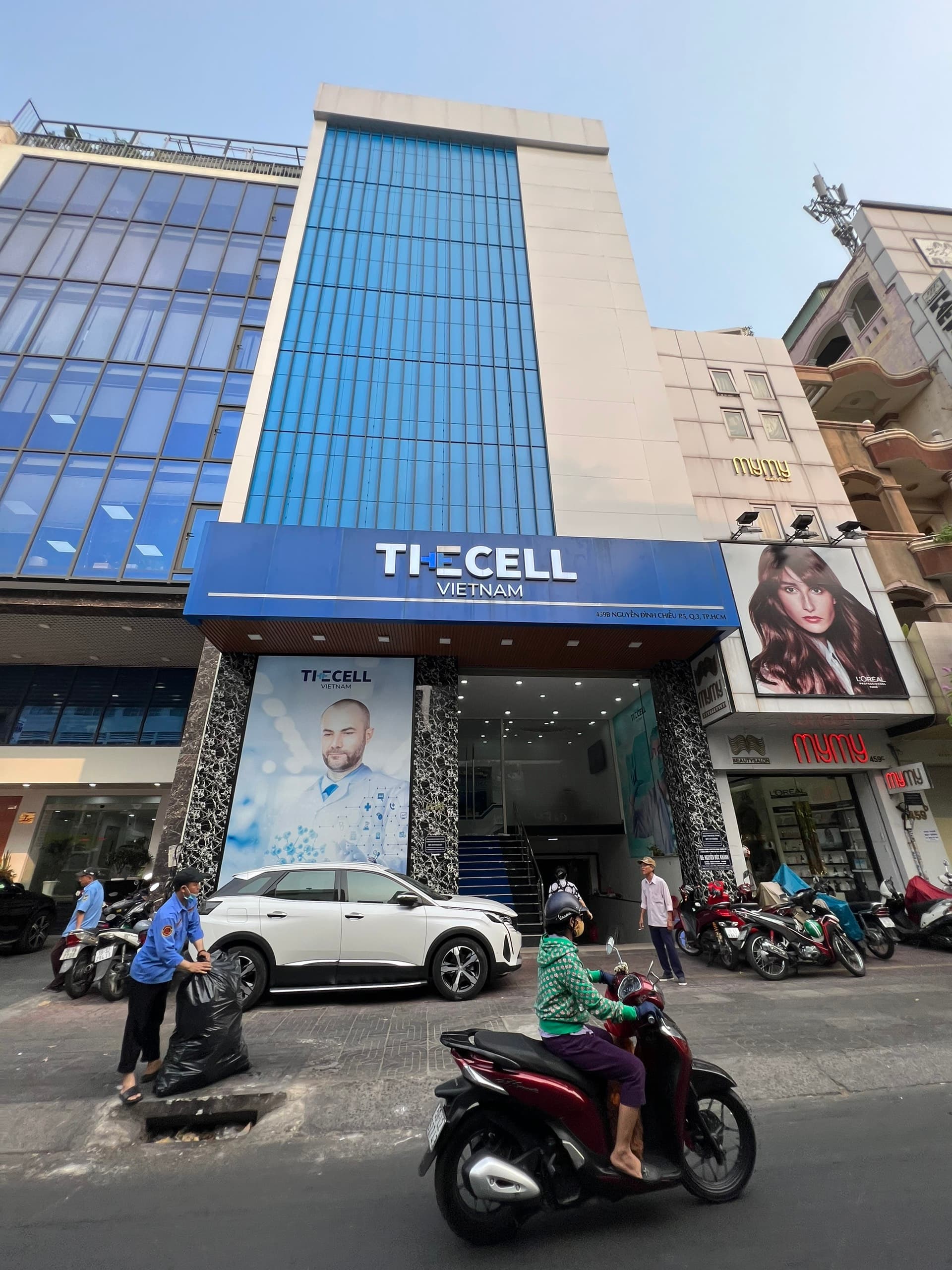 Cho thuê nhà Trường Sơn, Phường 15, Quận 10
