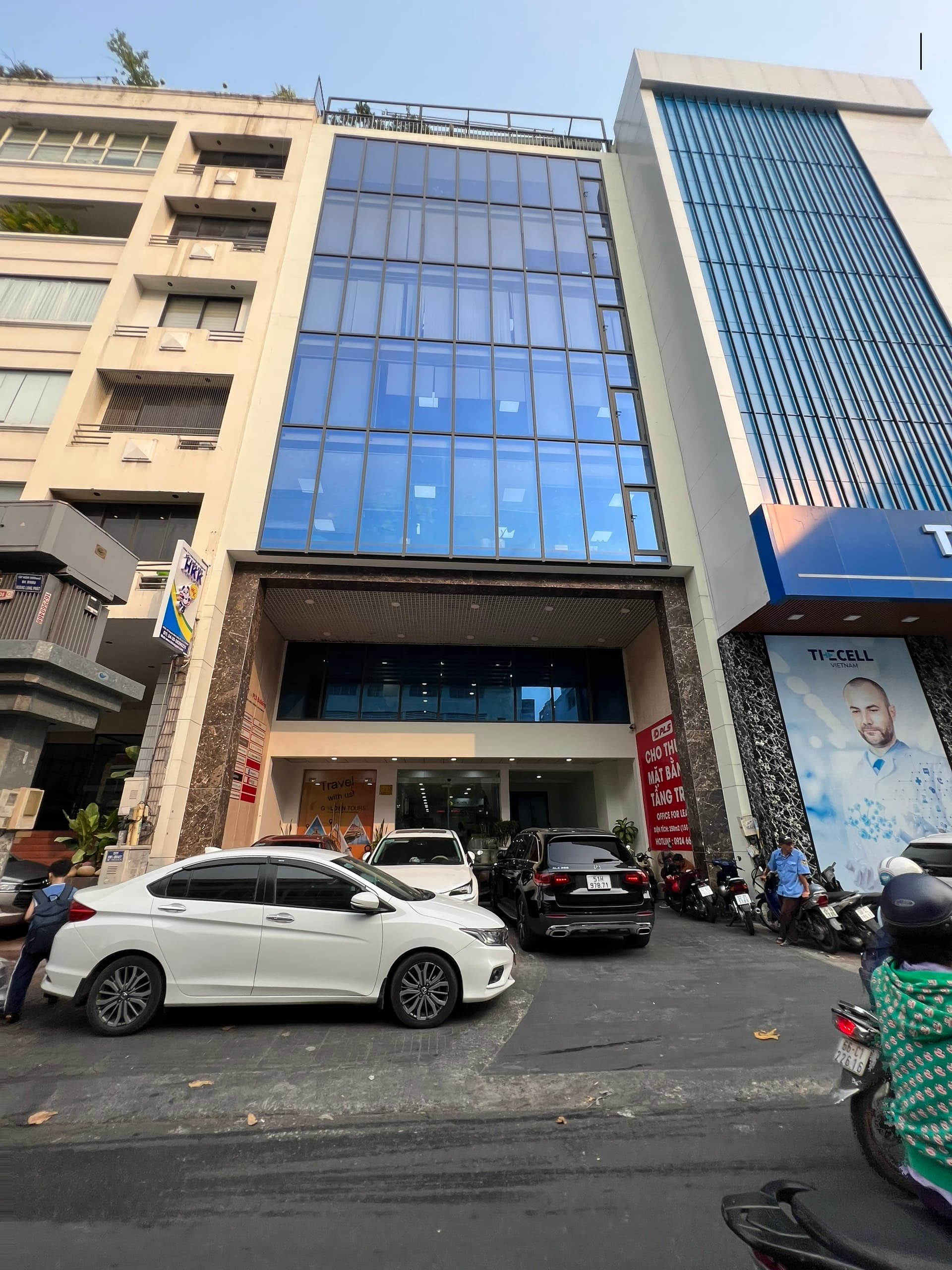 Cho thuê Sàn Văn Phòng đường Cửu Long, Quận 10