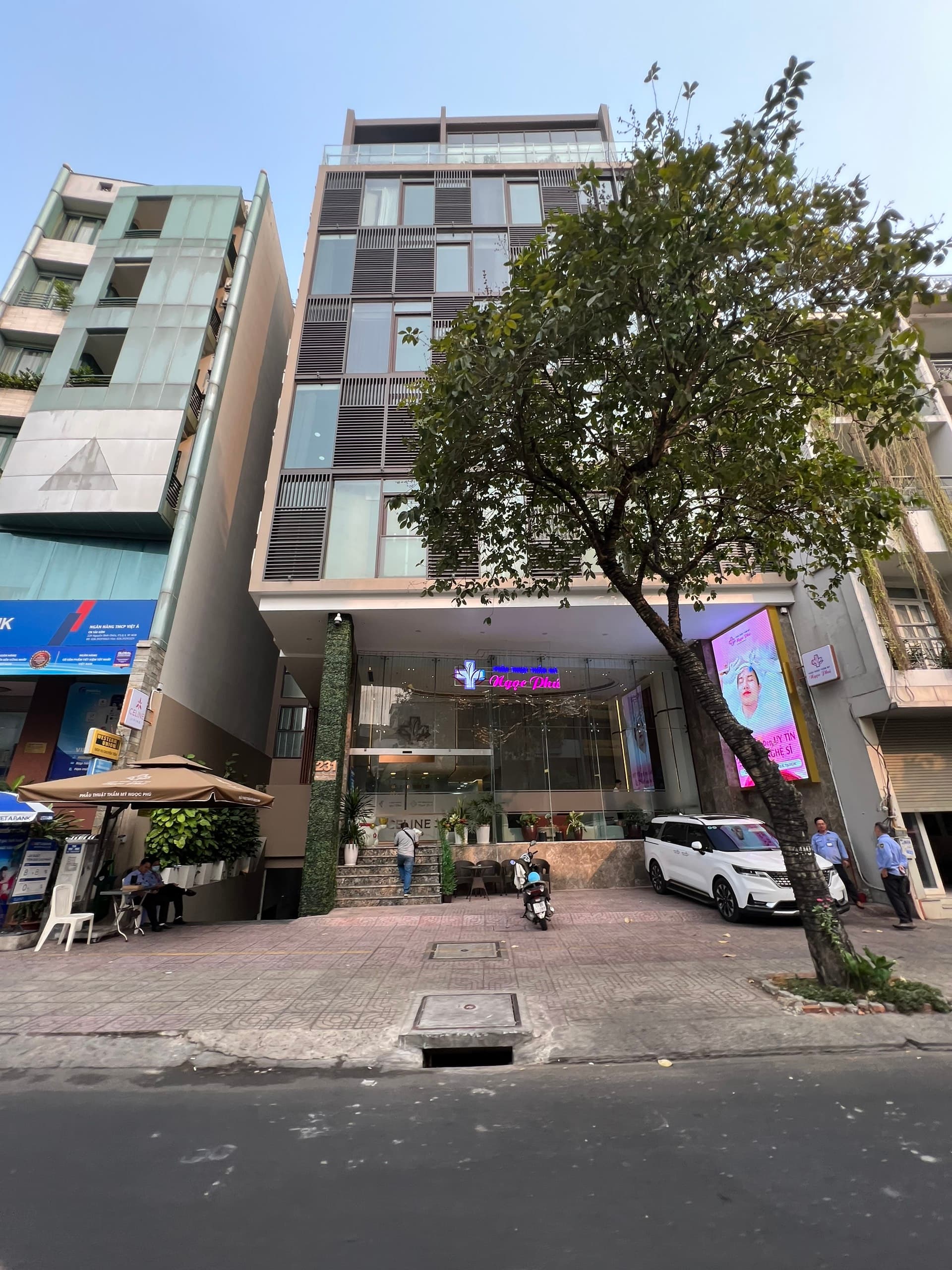 Cho thuê Sàn Văn Phòng đường Thành Thái, Quận 10