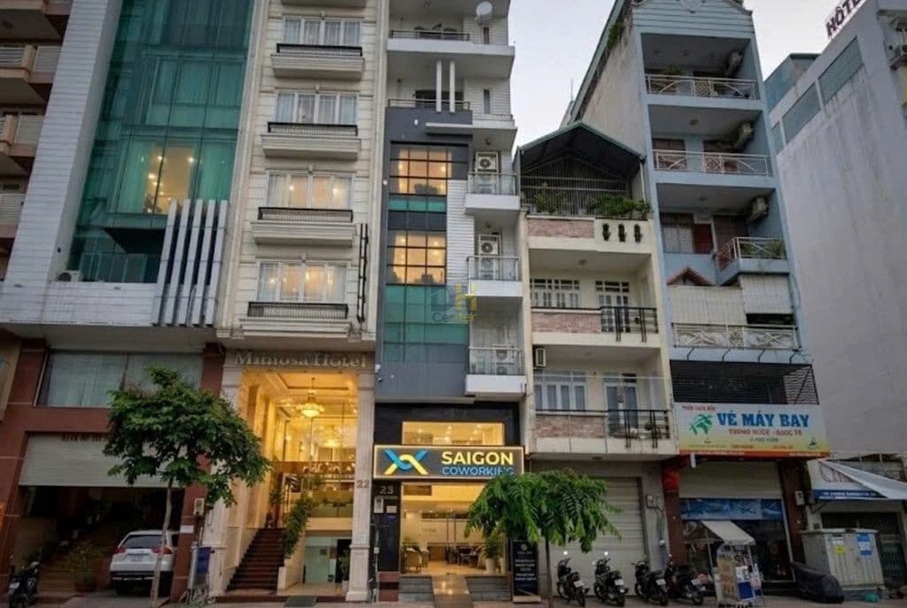 Cho thuê tòa nhà Bạch Đằng, Phường 2, Quận Tân Bình