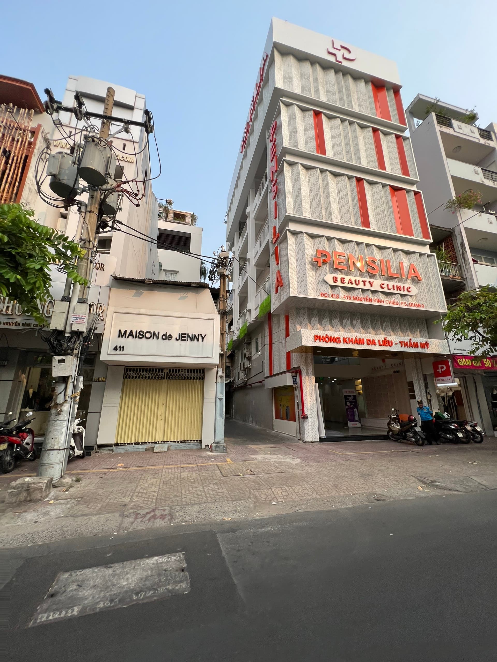 Cho thuê Sàn Văn Phòng đường Mạc Đỉnh Chi, Quận 1