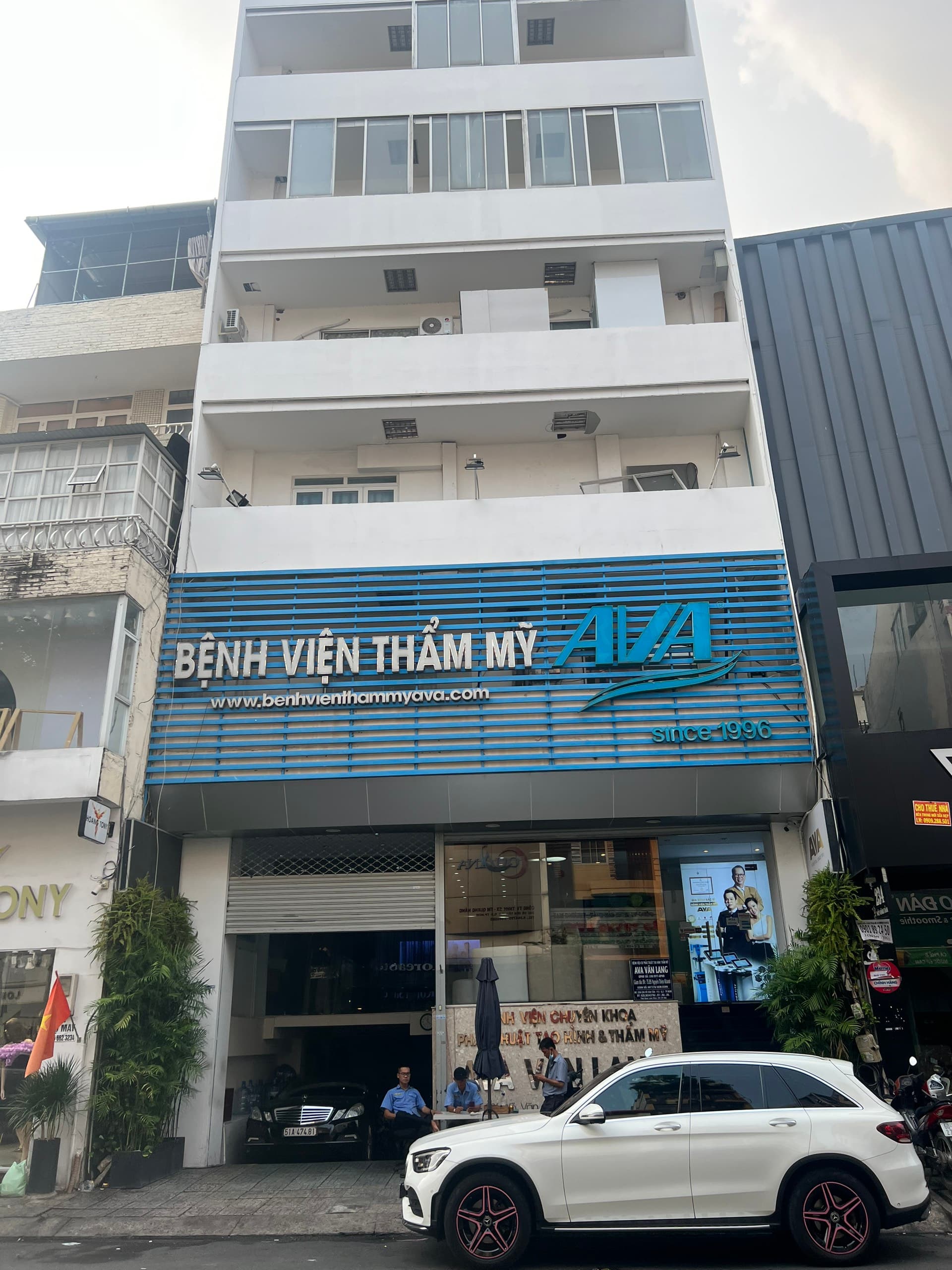 Cho thuê Sàn Văn Phòng đường Nguyễn Văn Giai, Quận 1