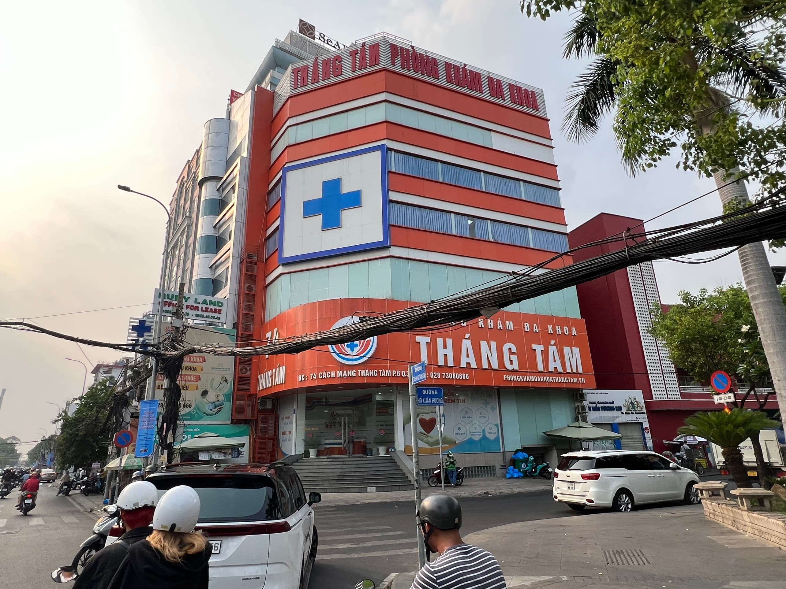 Cho thuê Sàn Văn Phòng đường Hai Bà Trưng, Quận 1