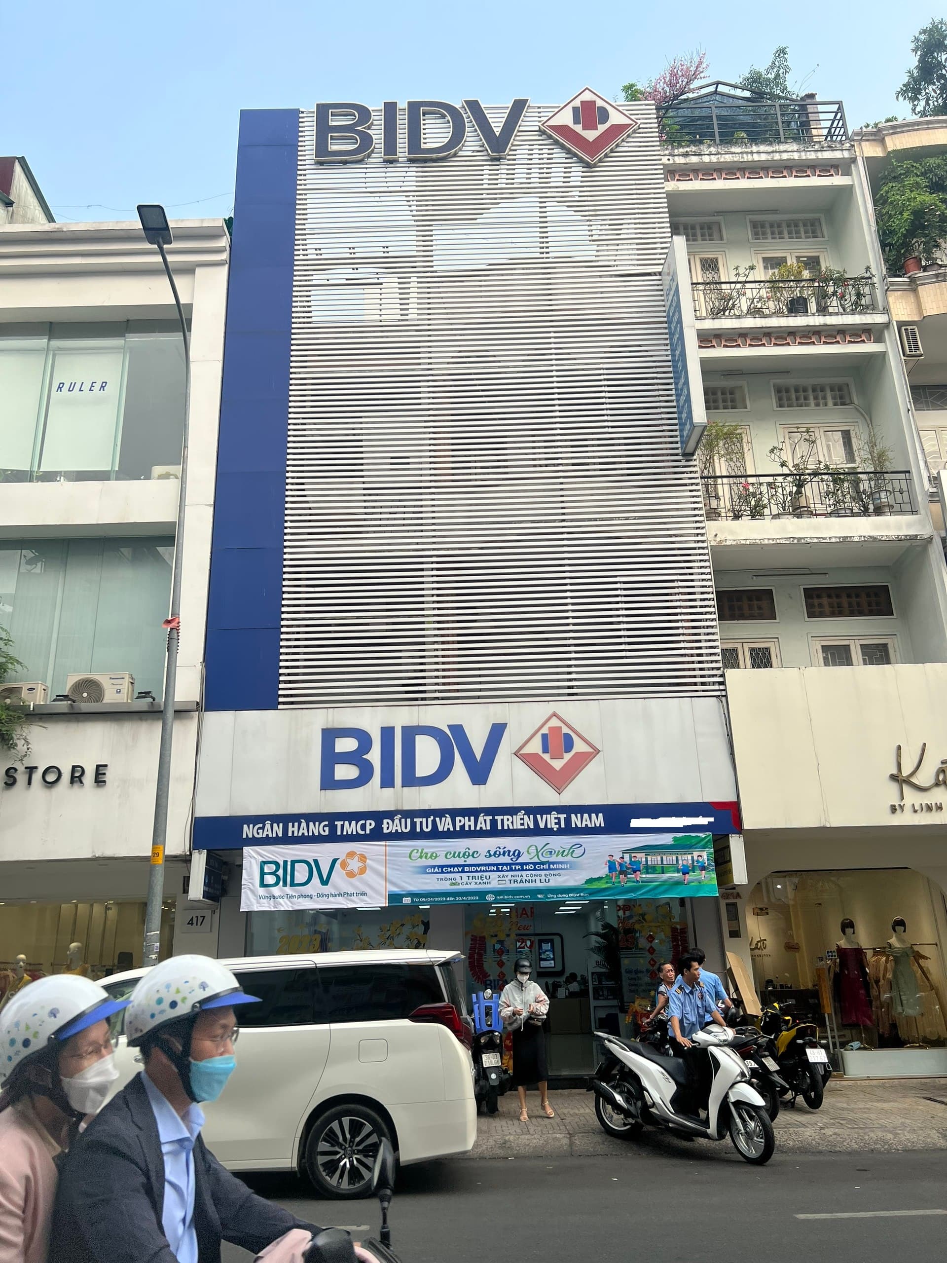 Cho thuê Sàn Văn Phòng đường Đinh Tiên Hoàng, Quận 1