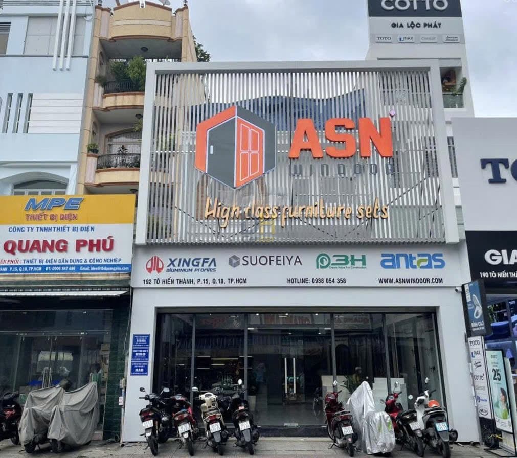 Cho thuê mặt bằng Tô Hiến Thành, Phường 15, Quận 10