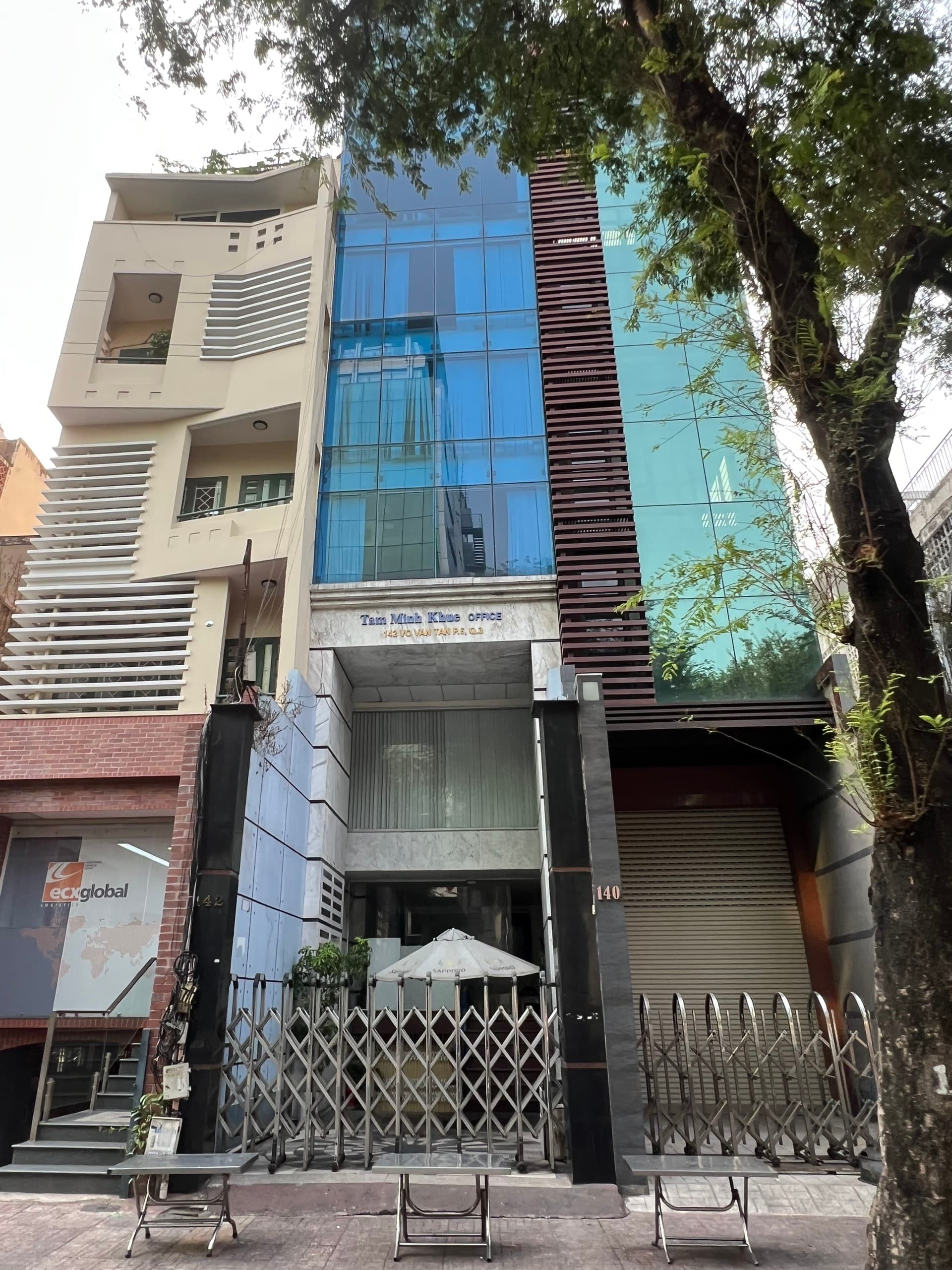 Cho thuê Sàn Văn Phòng đường Phạm Ngọc Thạch, Quận 3