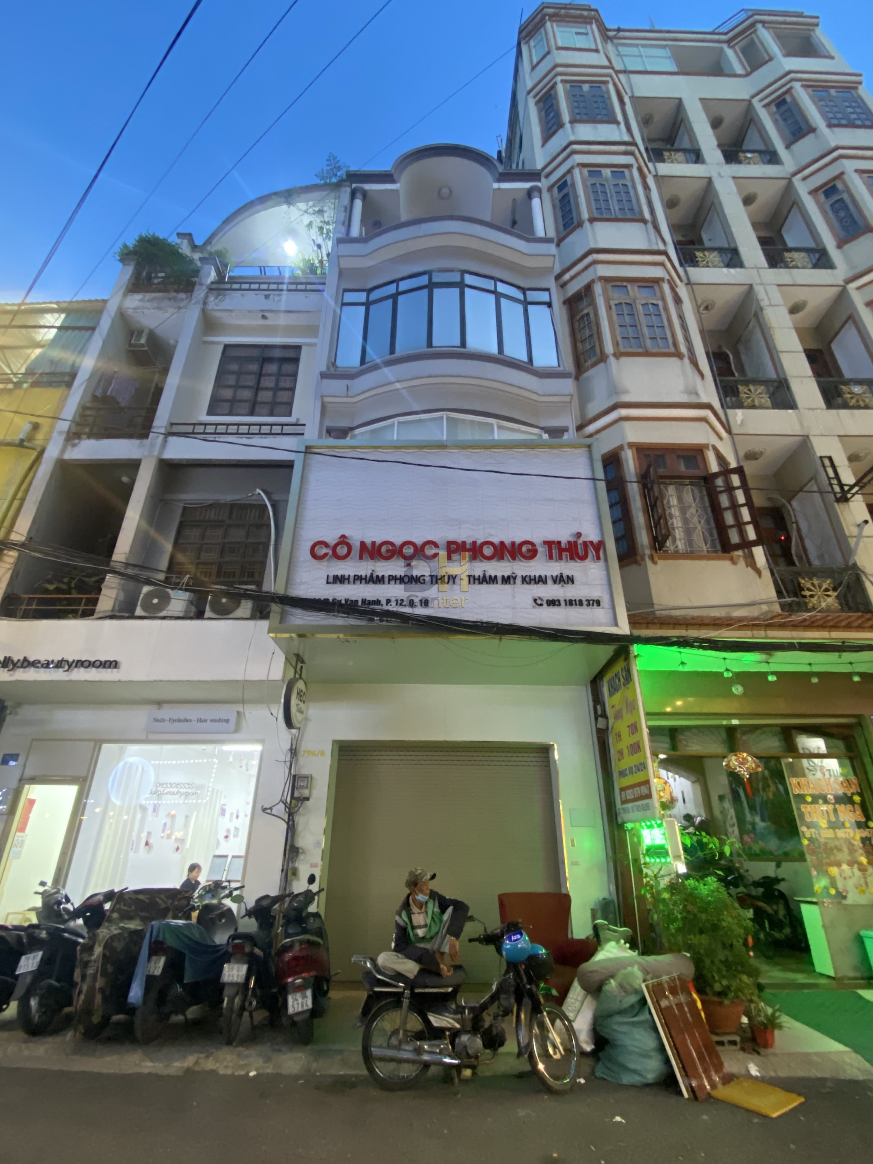 Cho thuê MB Sư Vạn Hạnh, Phường 12, Q10