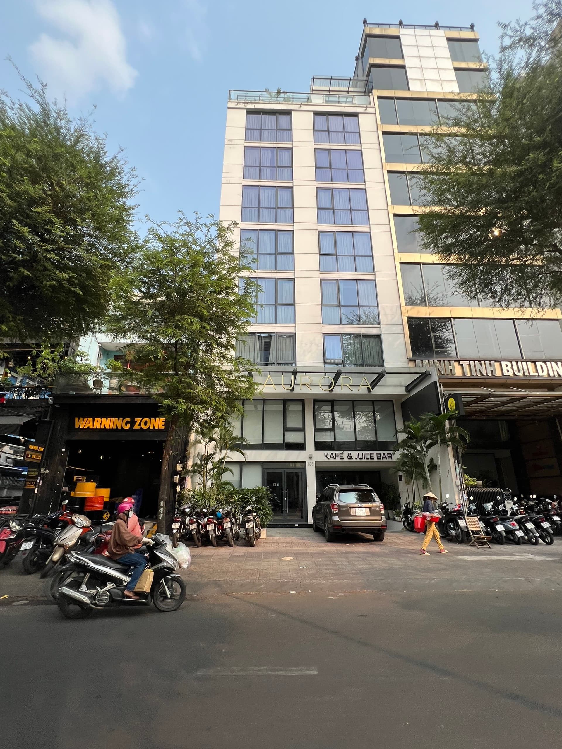 Cho thuê Sàn Văn Phòng đường Nguyễn Thị Minh Khai, Quận 3
