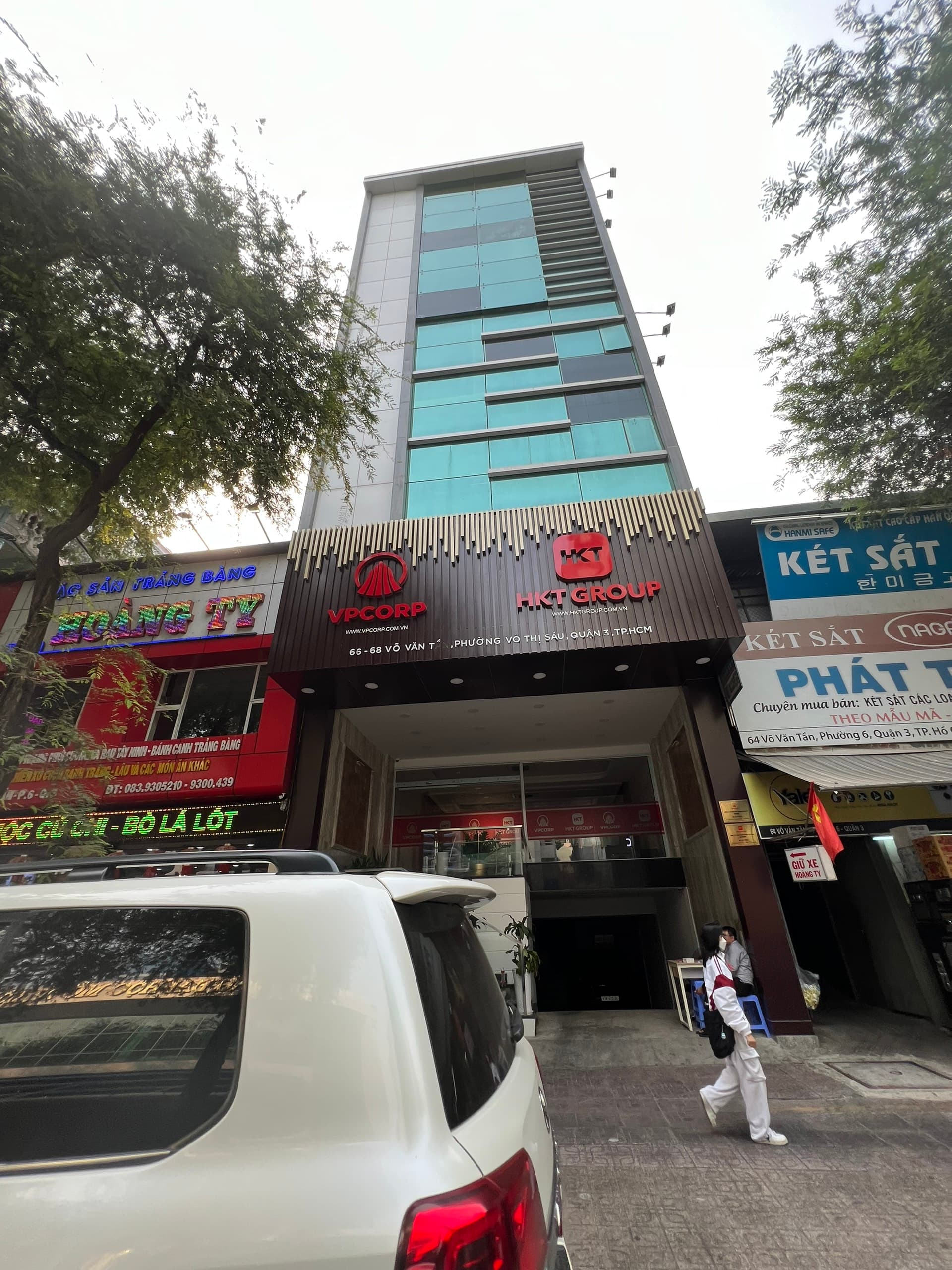 Cho thuê Sàn Văn Phòng đường Võ Văn Tần, Quận 3