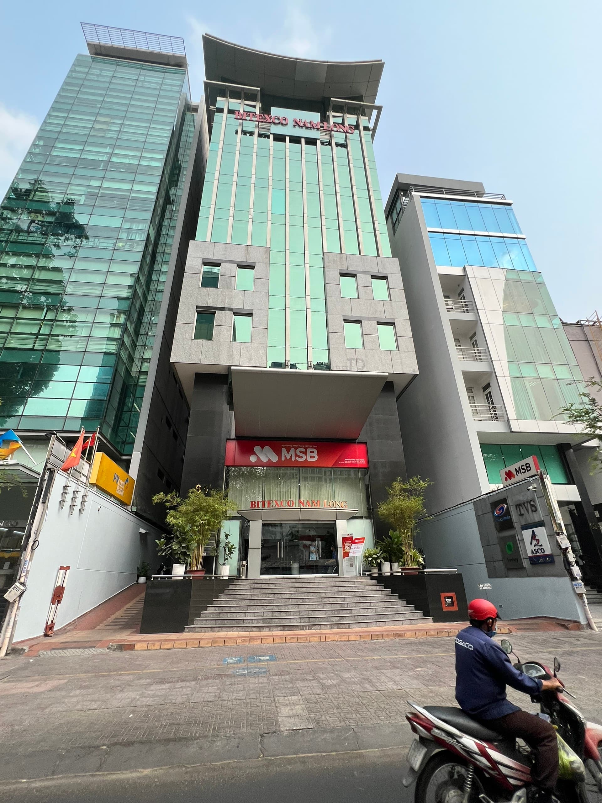 Cho thuê Sàn Văn Phòng đường Điện Biên Phủ, Quận 3