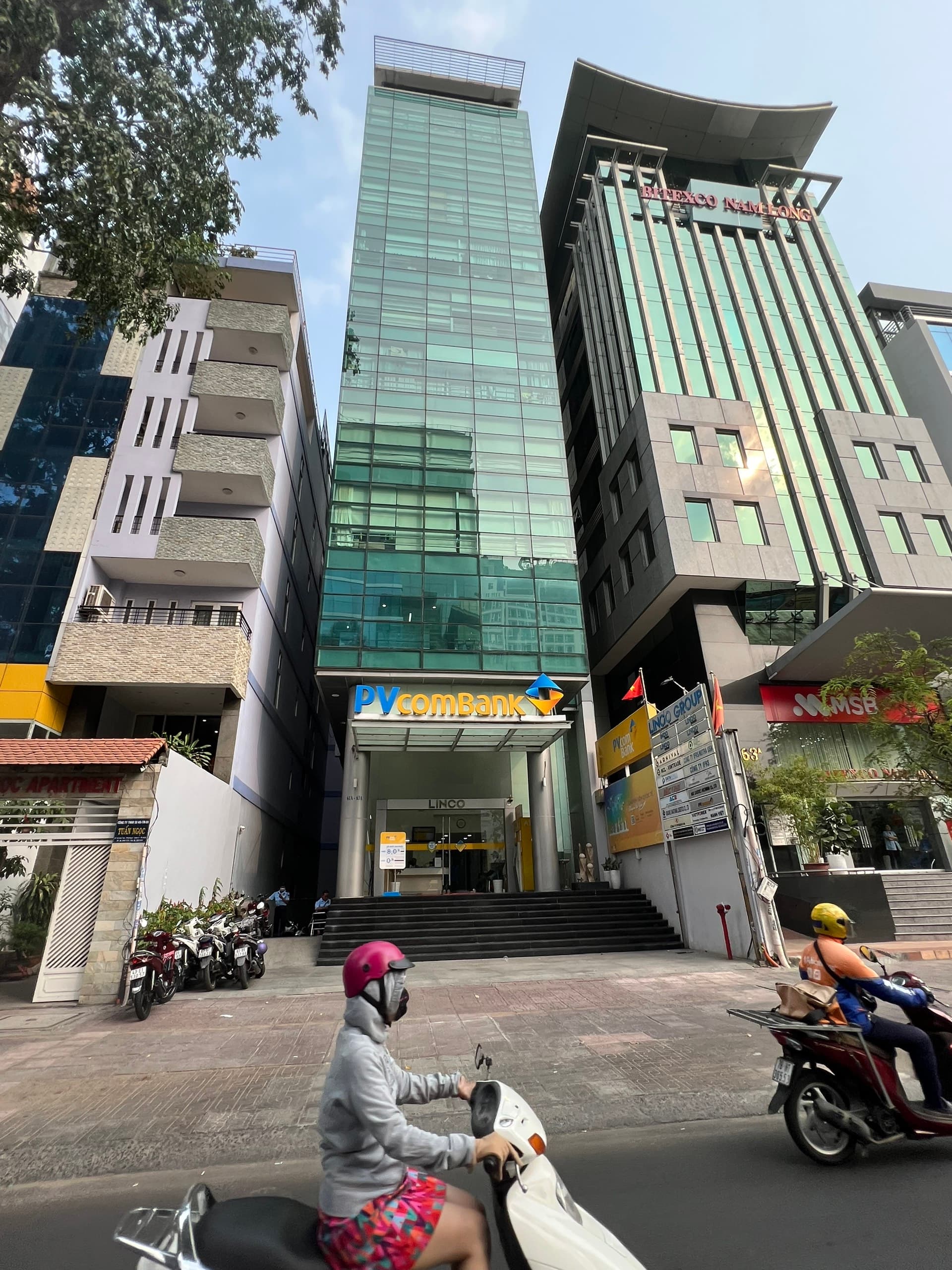Cho thuê Sàn Văn Phòng đường Pasteur, Quận 1