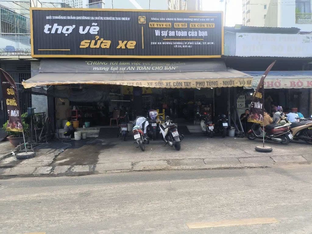 Cho Thuê Mặt Bằng Kinh Doanh An Dương Vương, P.14, Q.6