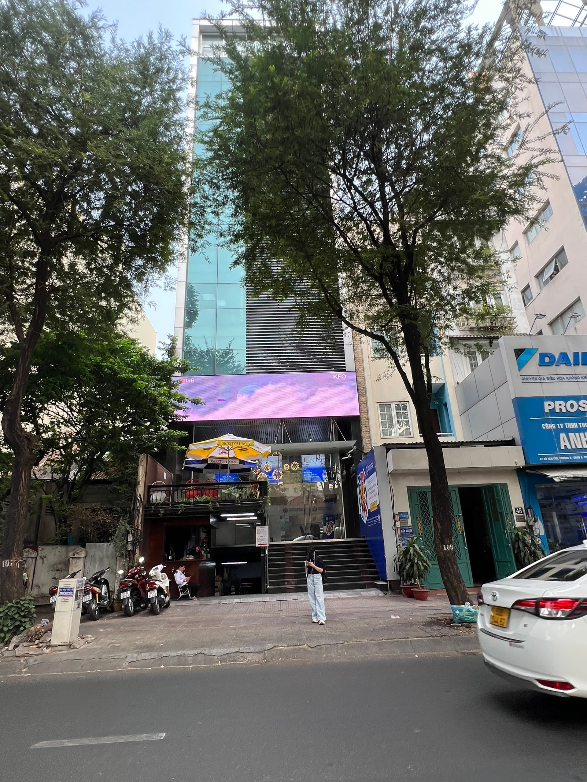 Cho thuê Sàn Văn Phòng đường Tú Xương, Quận 3