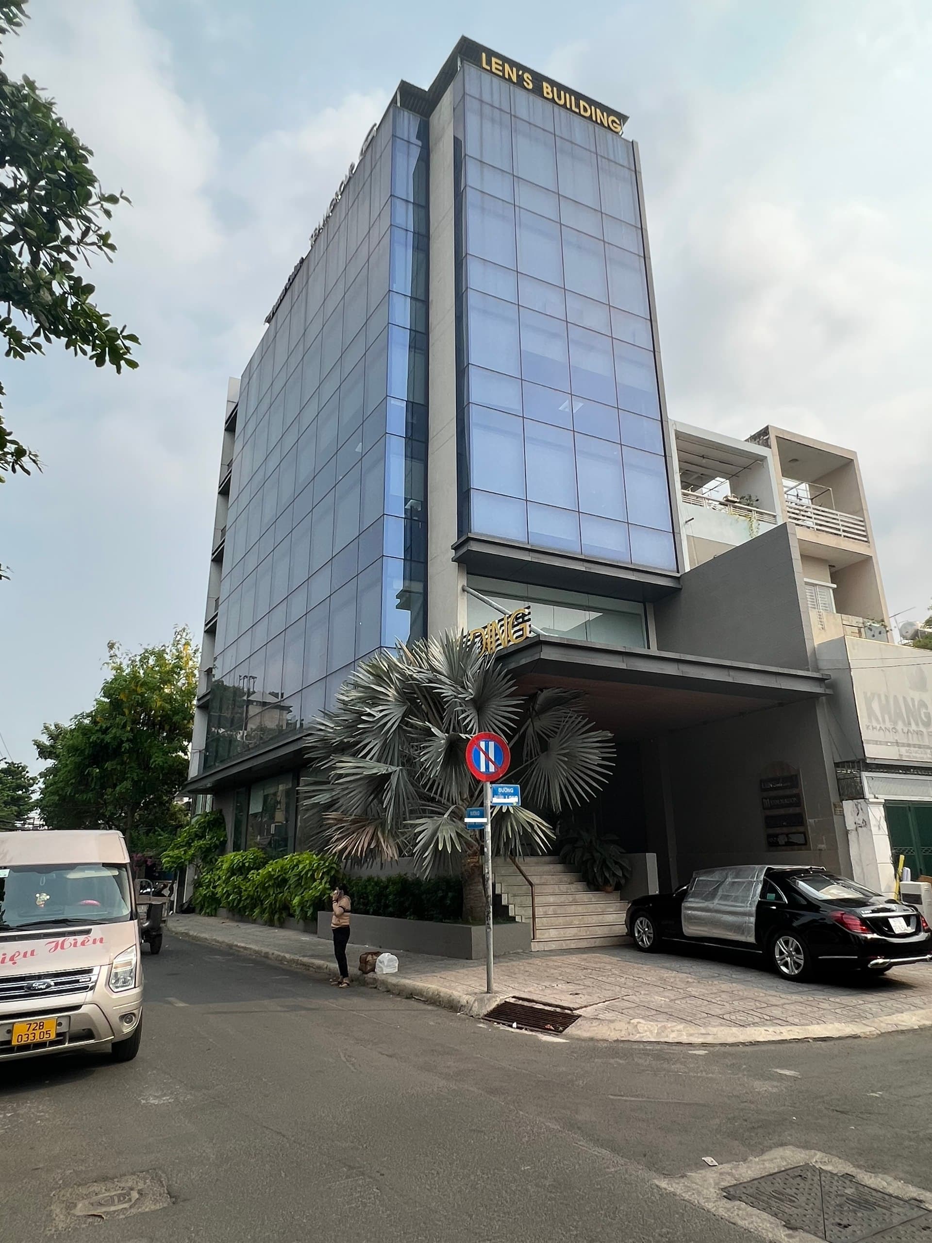 Cho thuê Sàn Văn Phòng đường Cao Thắng, Quận 3